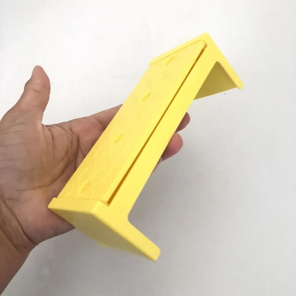 Barbie Dreamhouse 2018 Replacement Part Yellow Coffee Table Converts to Kids Bed